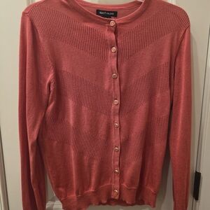 Women's Pink Cardigan